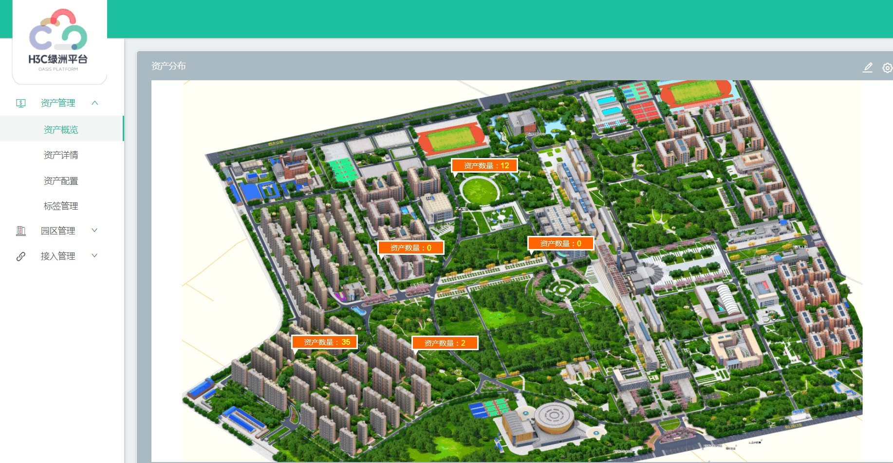 遇見物聯，西電開啟智慧校園新大門 資產管理